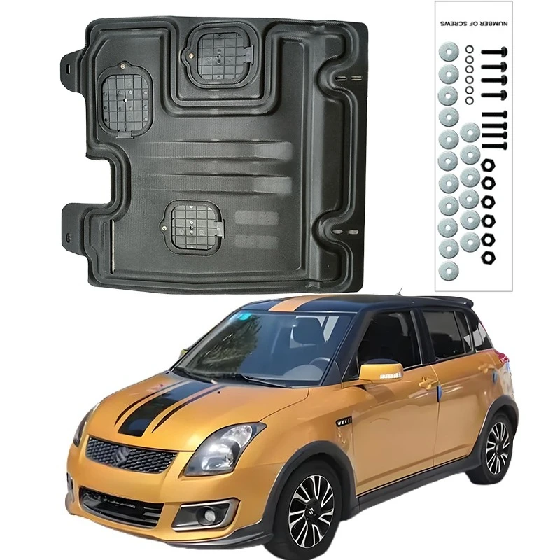 

Higher Quality Alloy Under Engine Guard Mudguard Board Splash Shield Mud Fender Plate Panel For SUZUKI Barina 2008-2016 1.5L