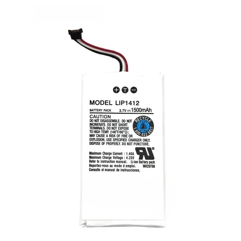 Para batería nueva de alta energía y larga duración de 1500mAh modelo LIP1412 una batería de alta calidad