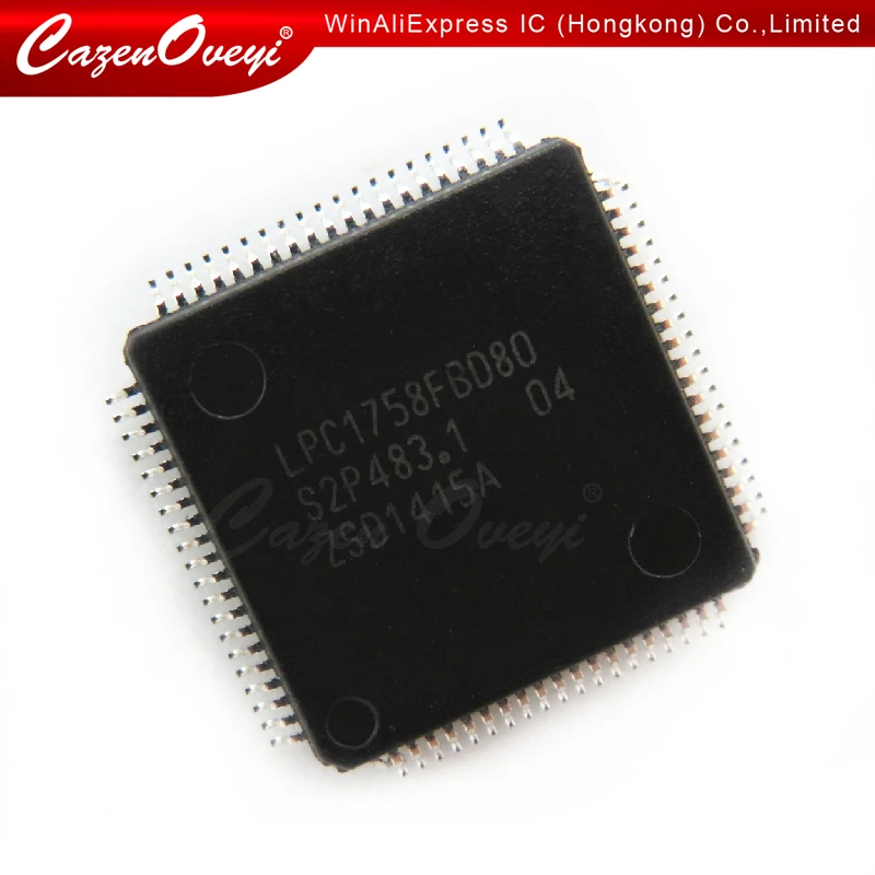 1PCS LPC1751FBD80 LPC1752FBD80 LPC1754FBD80 LPC1756FBD80 LPC1758FBD80 LPC1759FBD80 QFP FBD80 new and original IC chip