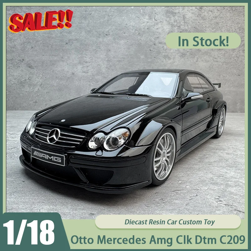 

Новинка в наличии: Коллекционная модель Otto 1:18 AMG CLK DTM C209, лимитированная серия, литая из смолы, игрушка для детей, подарок на Рождество