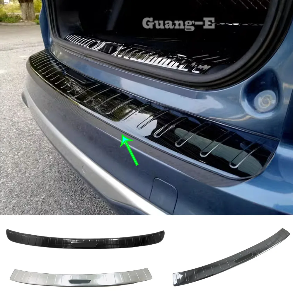 

Steel Car External Rear Bumper Trim Pedal Cover For Ford Escape/Kuga 2020 2021 2022 2023 2024 Frame Interior Accessories