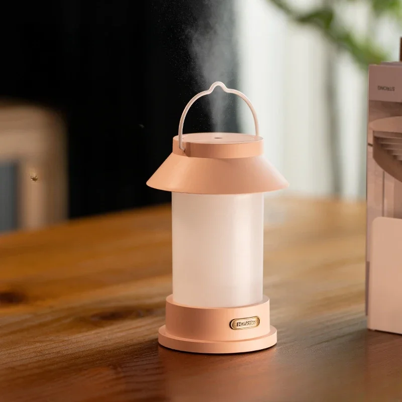 Mijia New Retro Horse Lamp Air Humidifier 400ml USB Wireless Rechargeable Aroma Diffuser with LED Night Light Camping Light