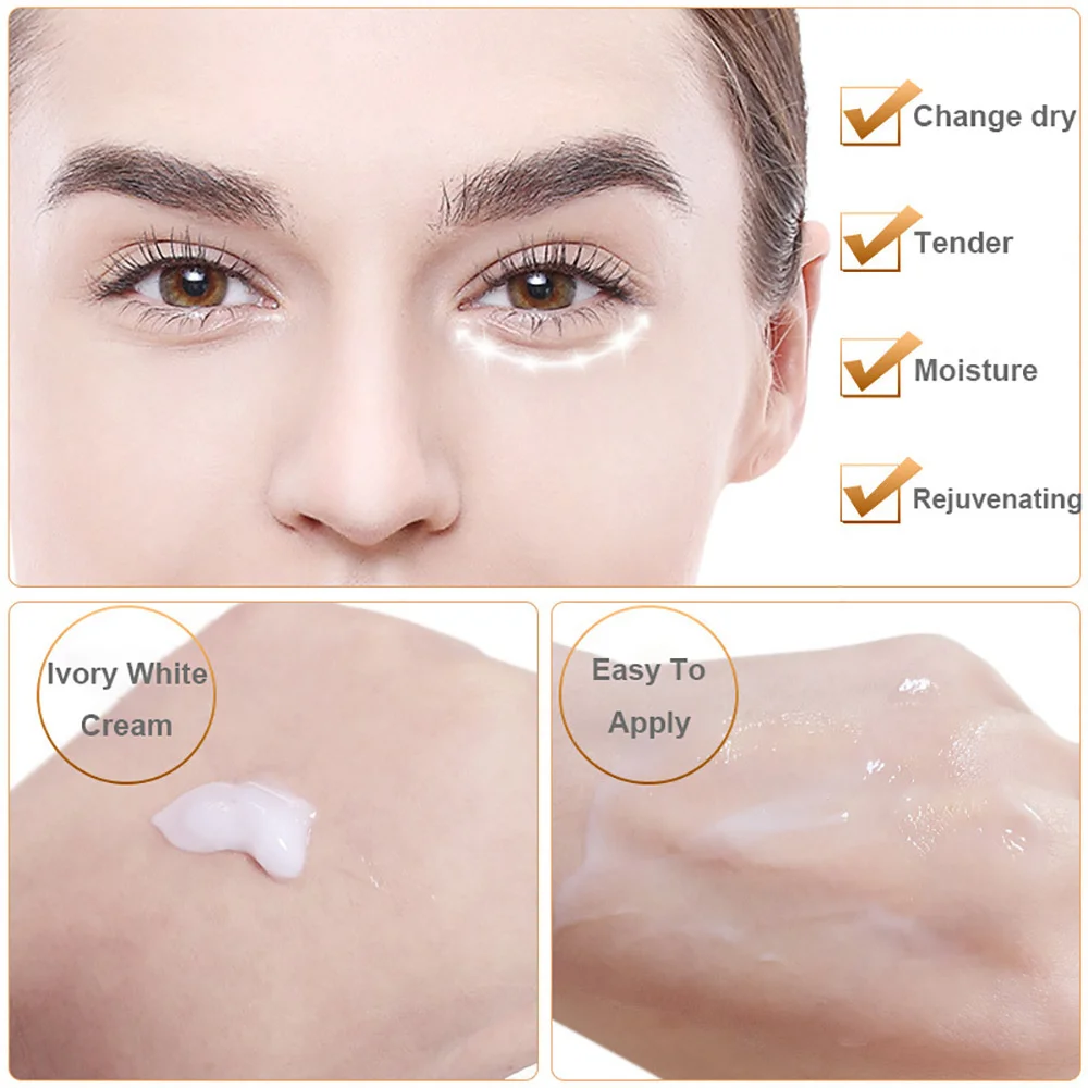 Fat Granules Remover Eyes Cream Improve Eye Bag Fade Fine Lines Moisturizing Anti-Puffiness Lifting Firming Skin Care Products