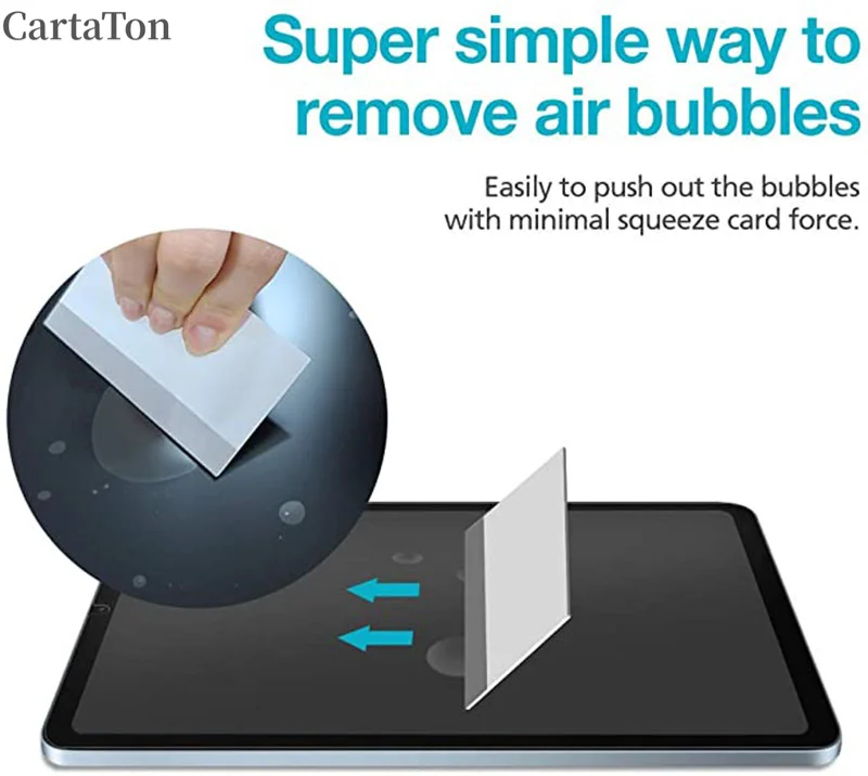 Protector de pantalla 2.5D de cubierta completa 9H, película protectora para Samsung Galaxy Tab S7 FE Plus S6 lite S5E S4, película HD para mascotas