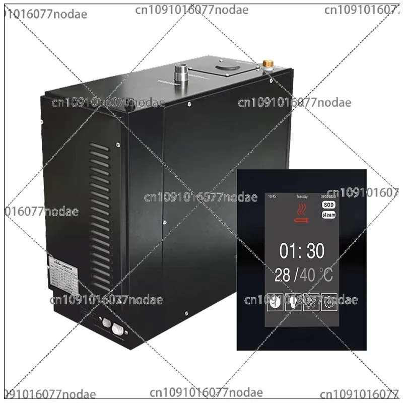 Oceanic Steam Generator 10.5kw Digital Controller for Steam Bath Room