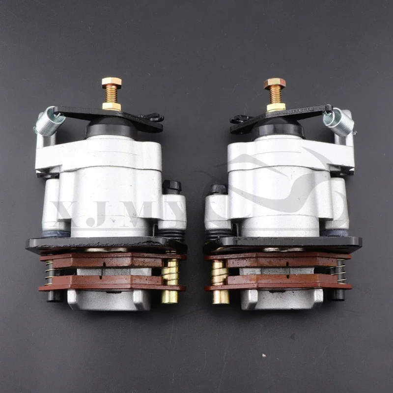 1pc 64.5mm rear brake caliper, suitable for 300cc 400cc go kart ATV parts