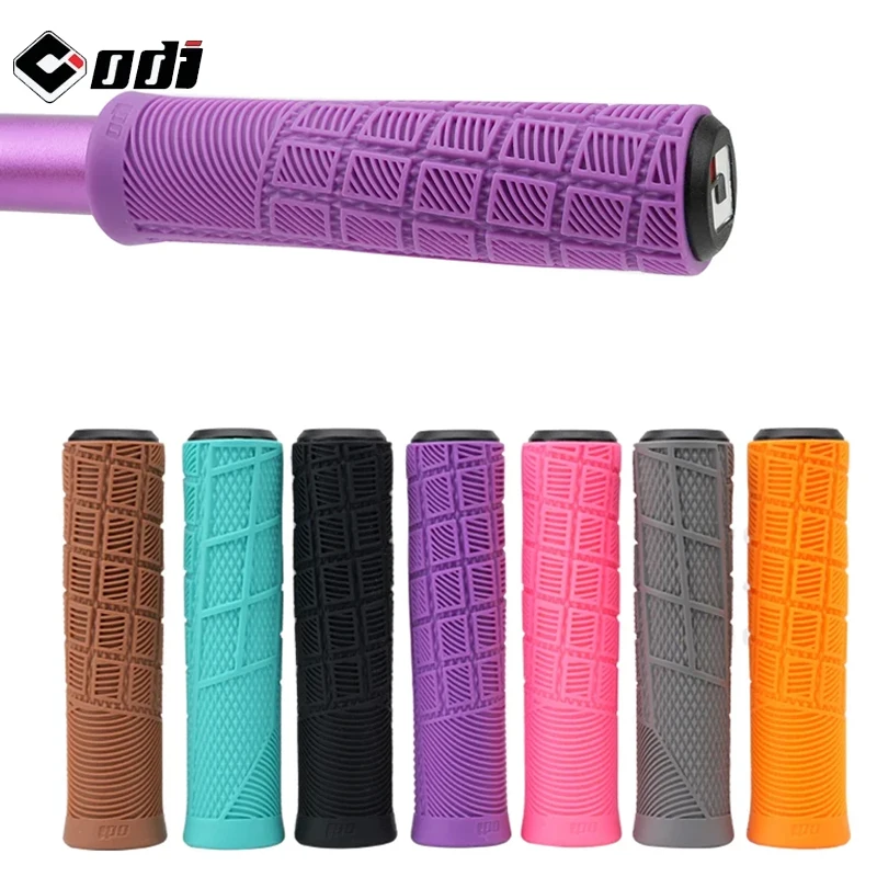ODI SG1 Soft Silicone MTB Grips Bicycle Handlebar Grip Two‑way Anti‑slip Shock Absorbing Bike Handle Cover Universal Accessories
