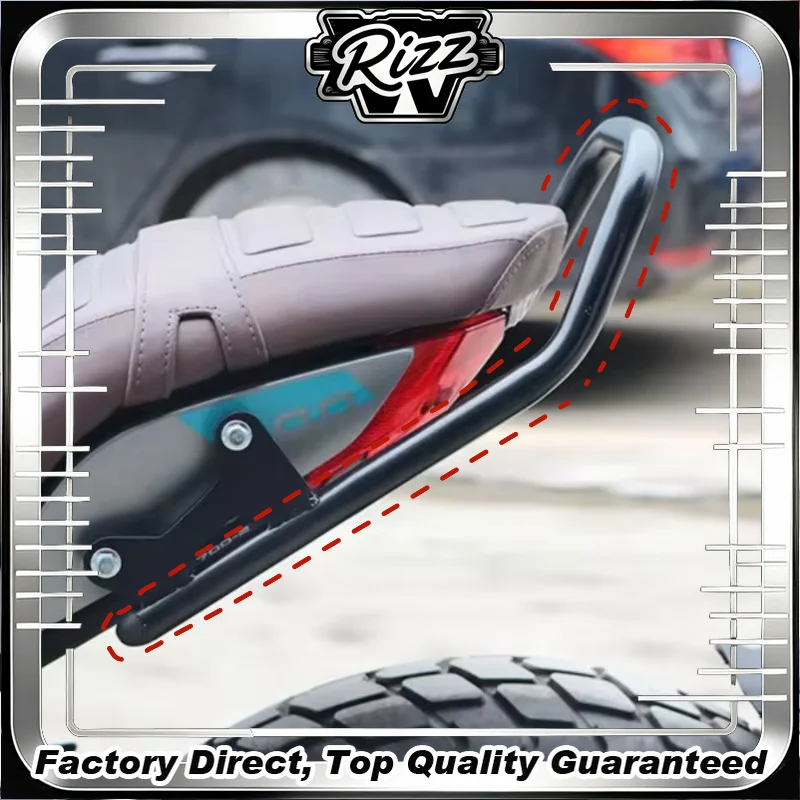 FOR Original Rear Passenger Armrest Fairing CF 700CL-X Cafe Racer Street Bike - No Cutting Required Stable Load-bearing Design