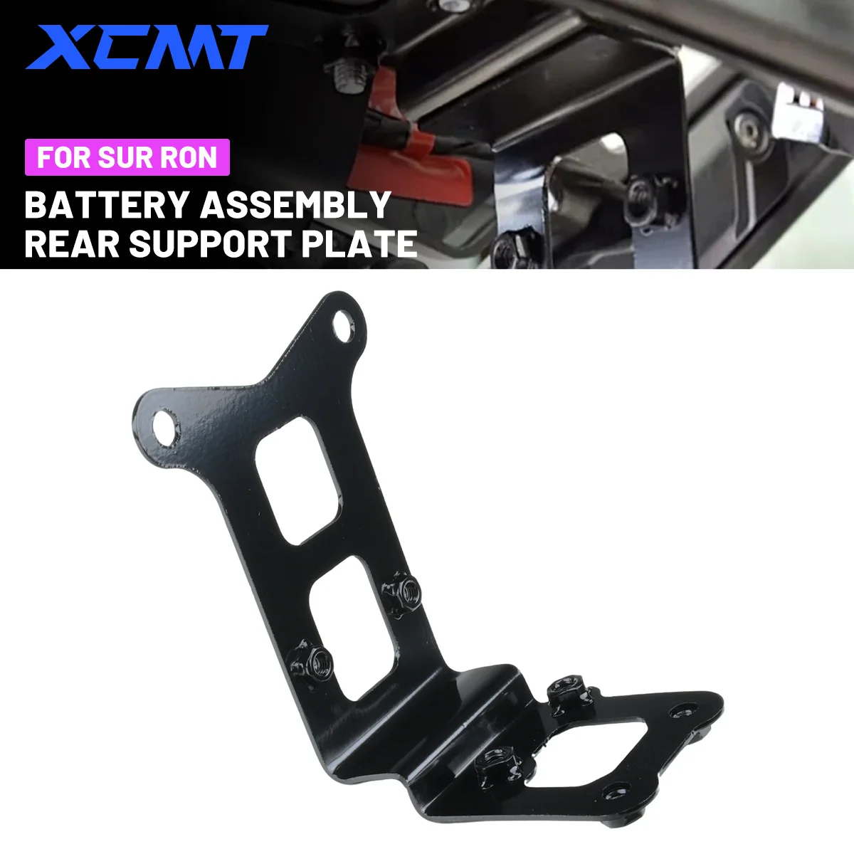 

Electric Motorcycles Battery Assembly Rear Support Plate For Surron Light Bee X S Accessories For SUR-RON LightBee X S Dirt Bike