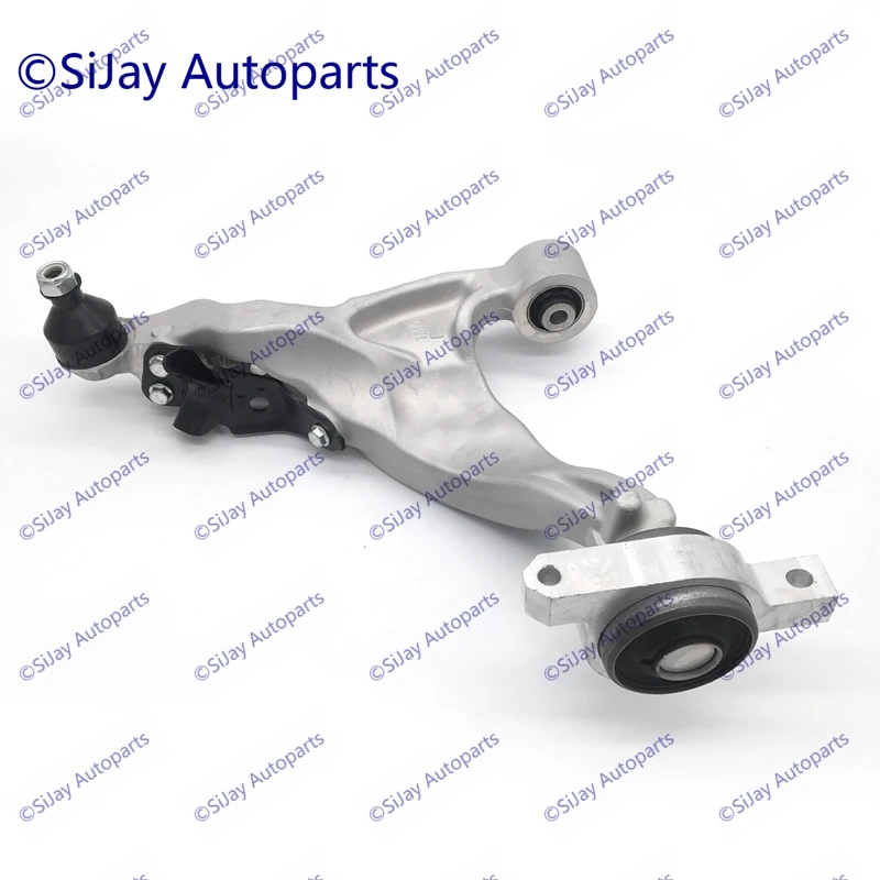 Set of 2 Front Suspension Lower Control Arms For Infiniti Q70 Q70L M35h M37 M56 2011-2019 54501-1MA0B 54500-1MA0B