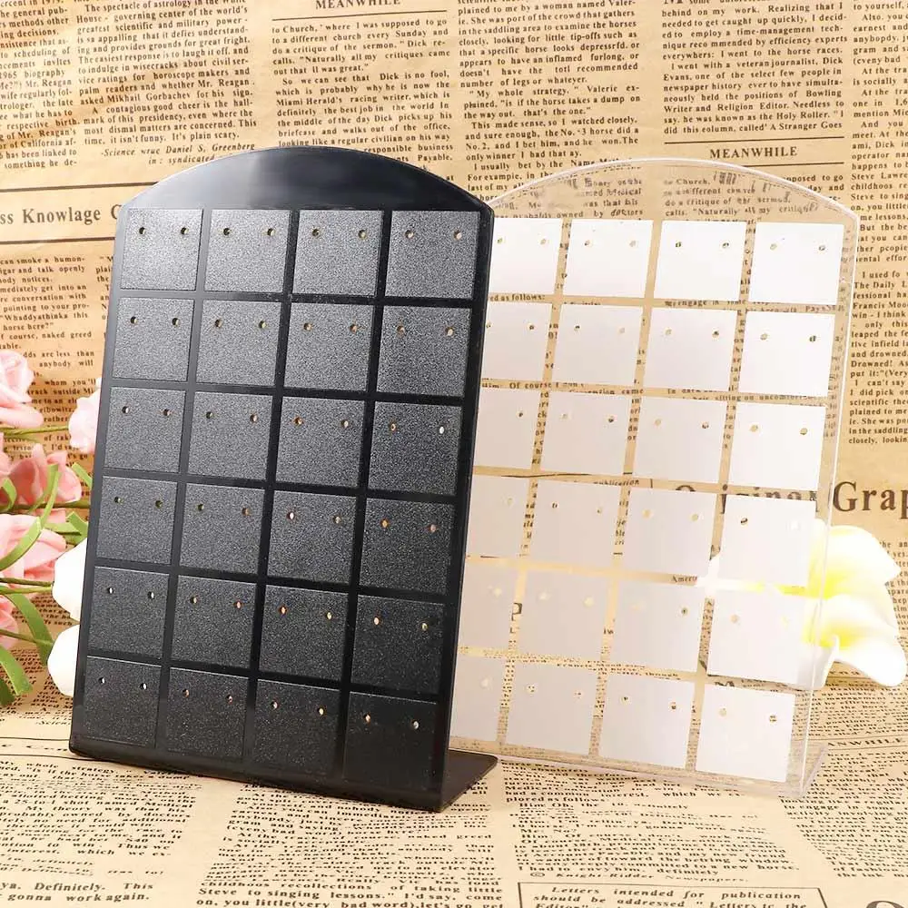 

Show Beauty Pairs Display Holder Tool Jewelry Frame Earring Box Earrings Jewelry Rack