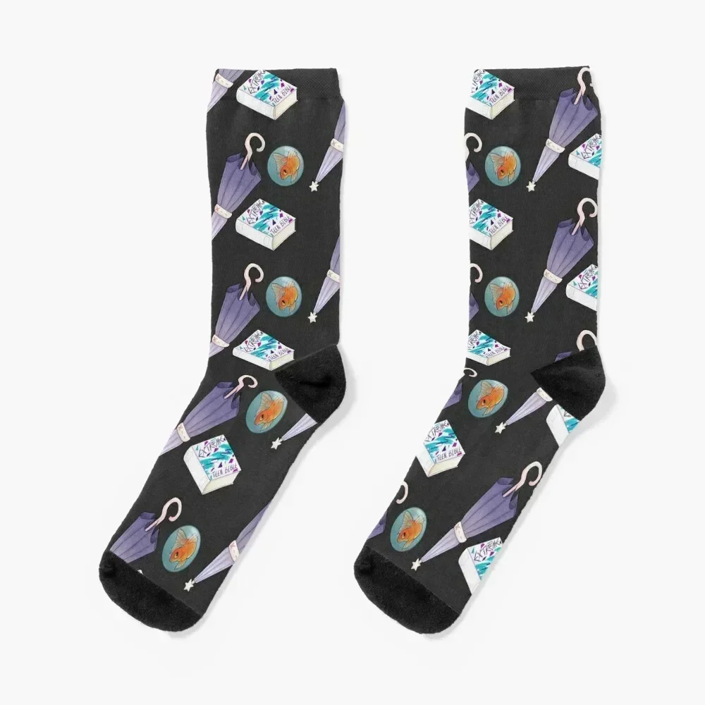 

The Adventure Zone Items Socks warm winter gift Sports Men Socks Women's