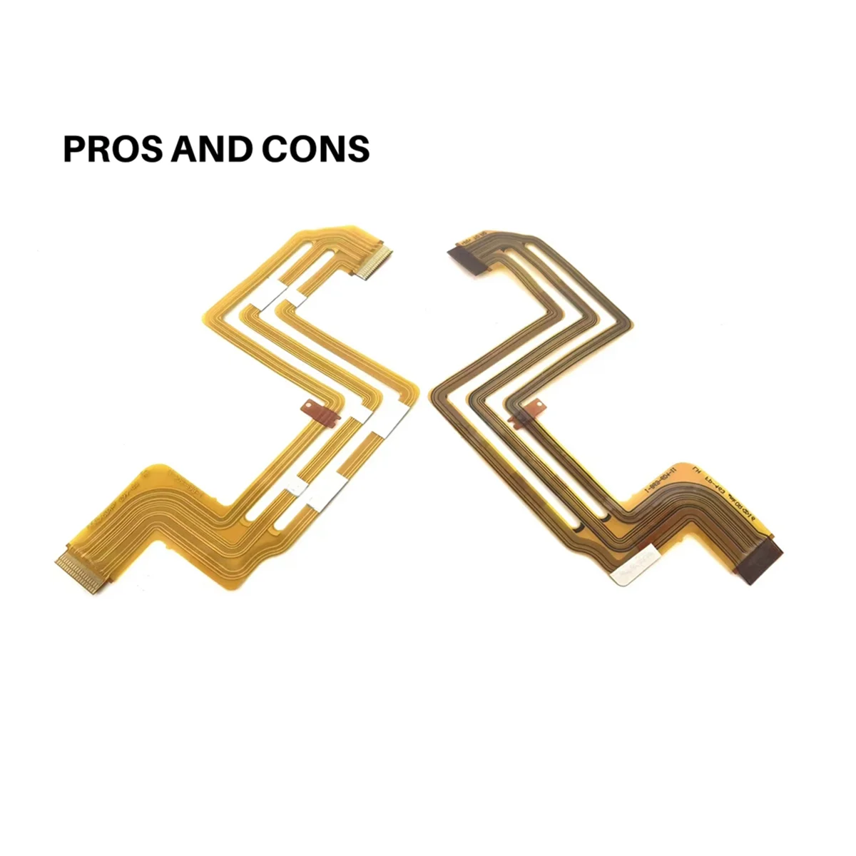 Cavo flessibile con cerniera LCD di vendita calda per videocamere HDR-UX1E HDR-SR1E Display schermo di ricambio Cavo flessibile LCD