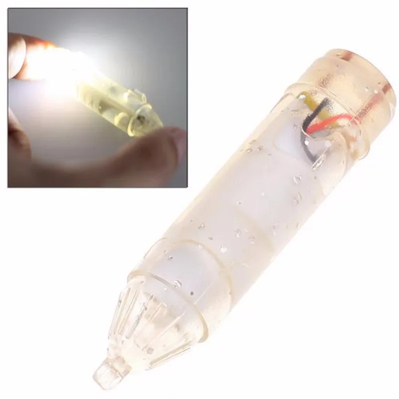 LED أضواء الصيد تحت الماء ، ضوء مقاوم للماء ، الطعم الحبار ، إغراء ، ليلة ، في الهواء الطلق ، قفص الاتهام