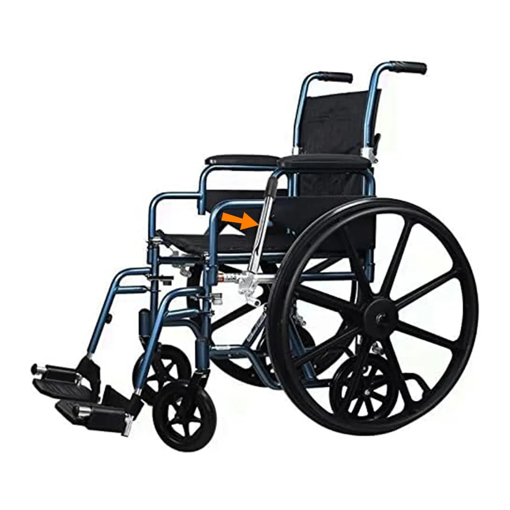 JayCreer Wheelchair Brake Handle Extensions