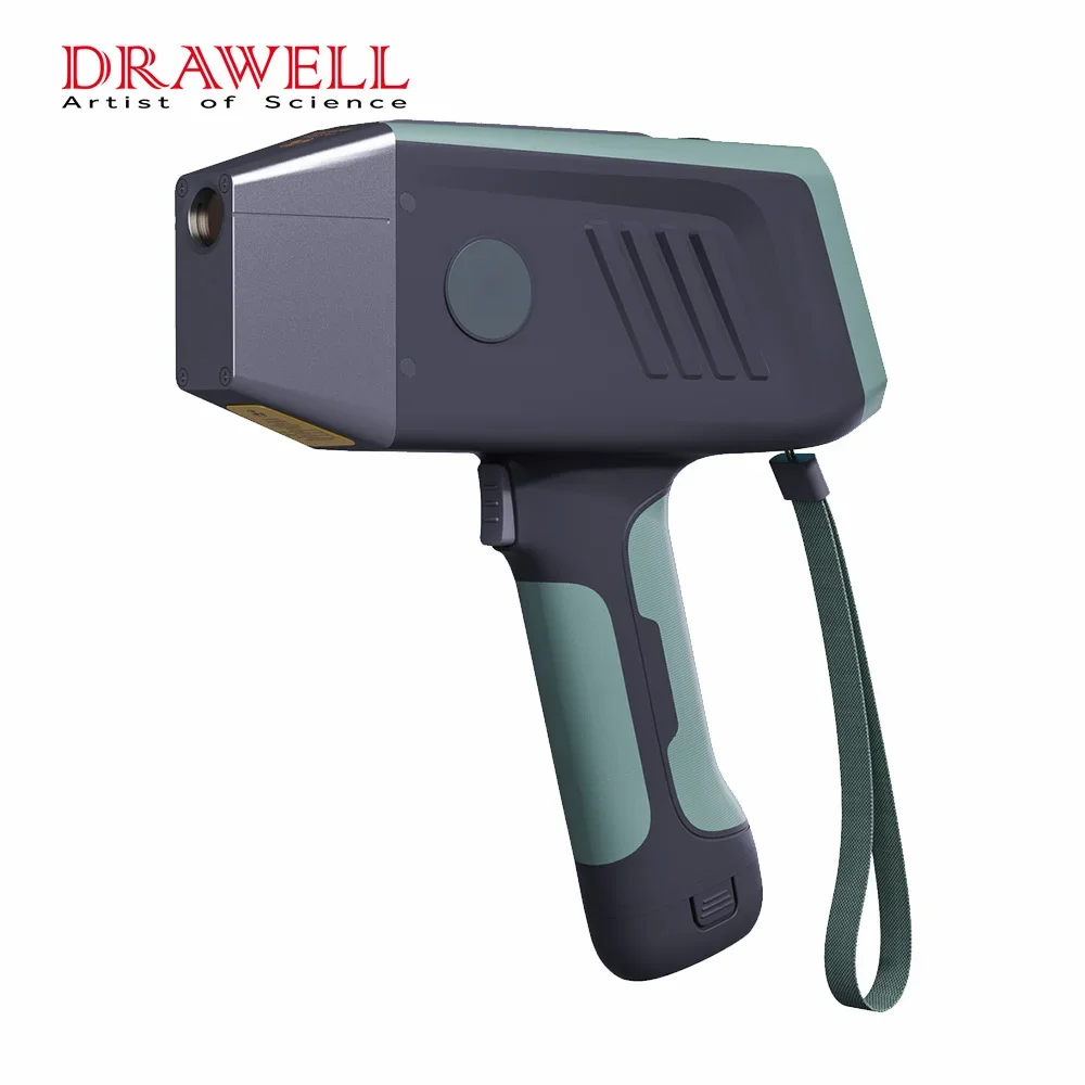 DW-600 Portable XRF Analyzer Spectrometer X Ray Fluorescence Spectrometer XRF Mineral Machine