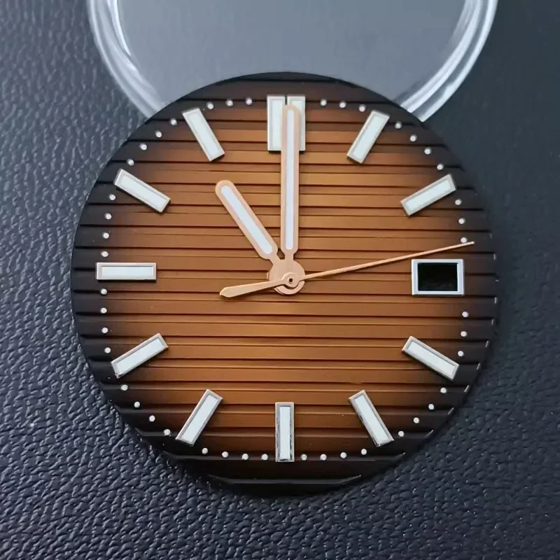 29.8 มม.NH35 Dial ใหม่ที่กําหนดเองไม่มีโลโก้ Dial ดัดแปลงเหมาะสําหรับ NH35 NH36 ผู้ชายนาฬิกาอุปกรณ์เสริมใหม่ DIY