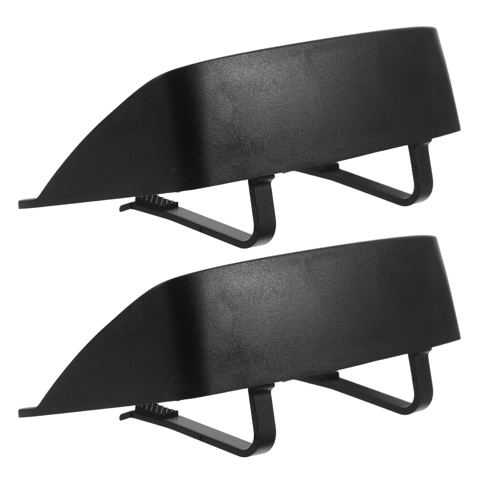 2Pcs Car GPS Navigator Sun Shade Visor 5 Inch Anti Glare Dashboard Screen Cover Navigation Sunshade for Vehicle Use