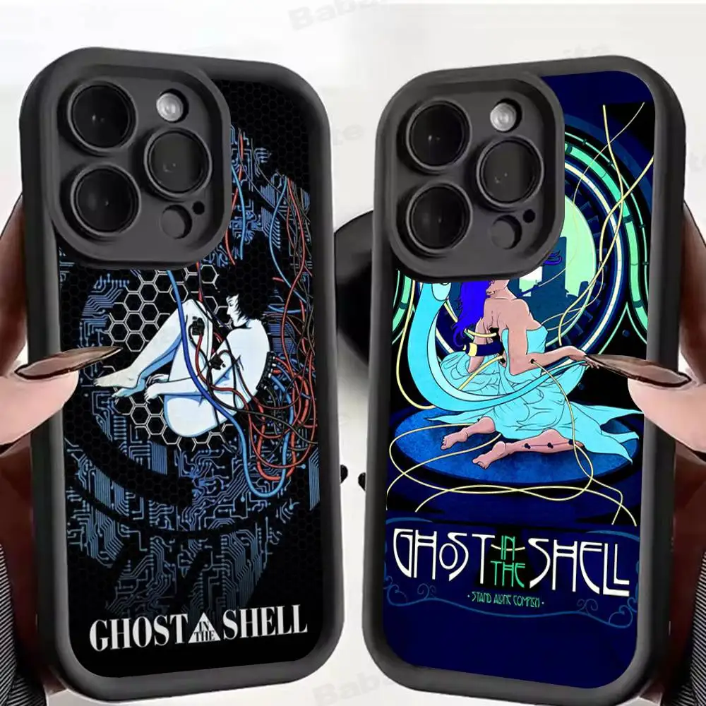 Phone Case Anime G-ghost In The S-shell For Samsung Galaxy A17 A07 A06 A26 A16 A06 A35 A55 A25 A05s A15 A54 A34 Soft Back Cover