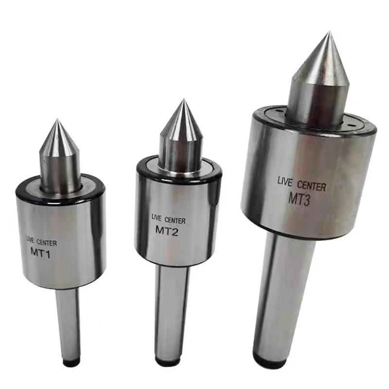 MT2 MT3 MT4 MT5 High Precision Live Center Waterproof Outer Rotating Body Rotating Thimble Morse Tapper Turning Center MT2