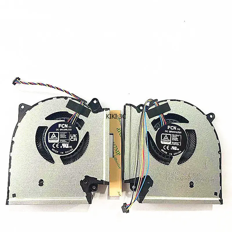 

CPU GPU Cooling Fan for Asus ROG Strix G533Q G533Z ZW ZX ZS ZM G513QY G713IM G713IR G533ZW-AS94 DC5V Series Laptop