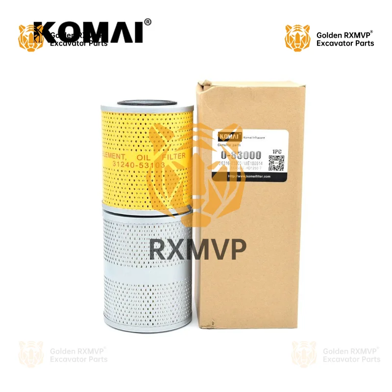 For XMVP  Lube Oil Filter Cartridge Me034056 Me121788 26316-83000 P7093 6d22t 6d24t Engine