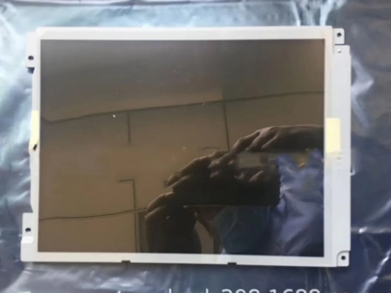 Tela LCD original de 10,4 polegadas 640 × 480 LQ10D36C Display industrial