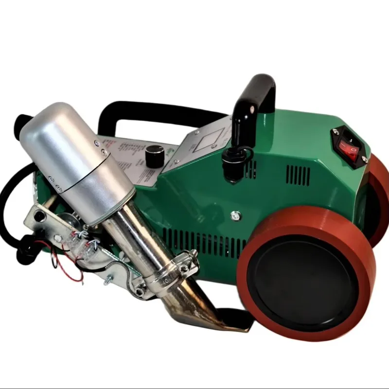 PVC Welding Machine Broad Heat Band Flex Banner Welding Machine Hem Wrap Cord Lock Weld Intelligent Flex Banner Welding Machine