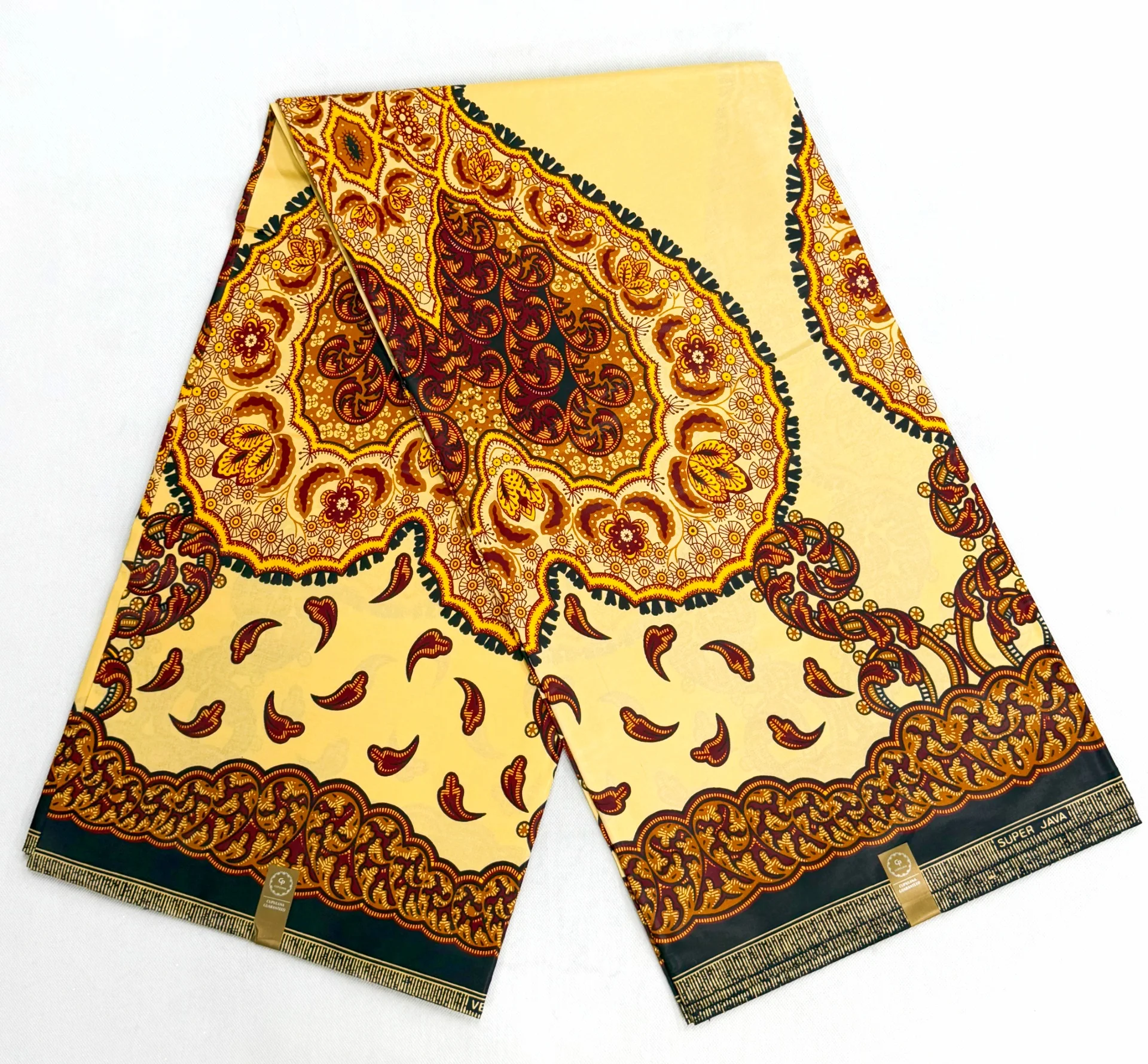 New African 100% Cotton Java Grand Super African Wax Prints Fabric Nigerian Ankara Wax For Party Dress Sewing