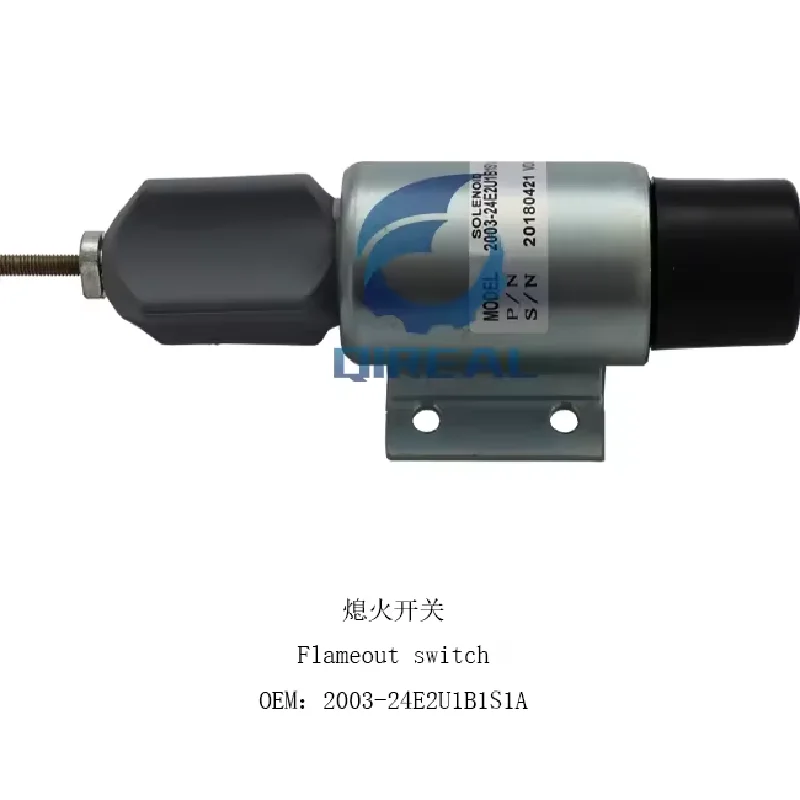 

Wholesale 2003-24E2U1B1S1A 221-8859HE02 Flameout Solenoid Valve For E320C E320B E320D2 Excavator