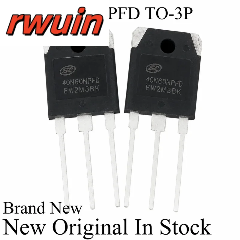1-10pcs New and original 40N60NPFD TO-3P 40N60 600V 40A IGBT SGT40N60NPFDPN TO-3P