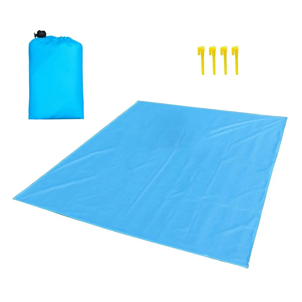 

Ultralight Pocket Picnic Mat Oversized Ground Mattress for Outdoor Camping Picnic Blanket Lightweight Foldable Pocket Beach Mat