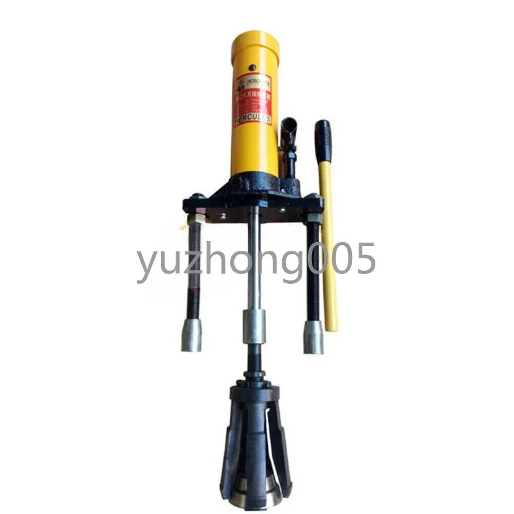 10T Universal Hydraulic Dry/Wet Cylinder Sleeve Liner Puller for 80mm-140mm