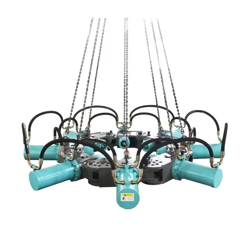 Low Vibration Pile Breaker Safe Operation Pile Head Crusher For Urban Construction Works
