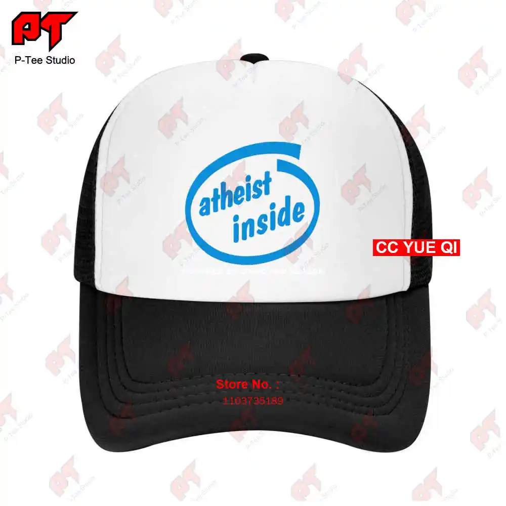 Atheist Inside Baseball Caps Truck Cap 6Z32