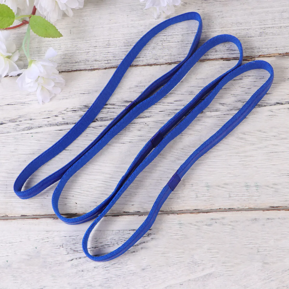 

9 Pcs Elastic Anti-slip Hair Strap Headband Sports Headbands for Girls Yoga Running Stretchy Hairband Women's