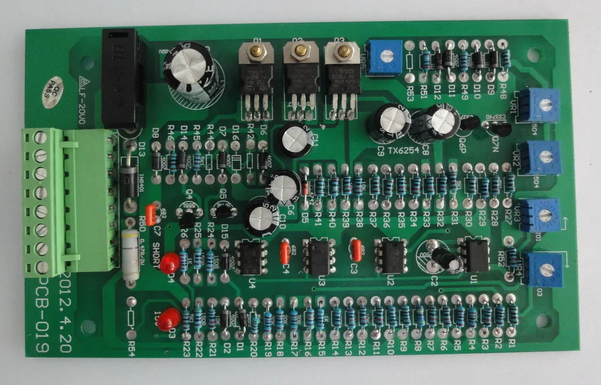 

P01 Board Die-casting Machine Circuit Board Single Proportional Valve Amplification Board Board Proportional Valve Amplification