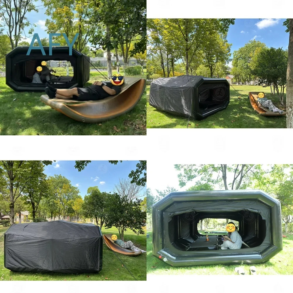 Wasserdichtes Campingzelt für den Garten, tragbares, leichtes Pop-Up-Zelt für Wandern, Backpacking und Festivals (Großhandel)