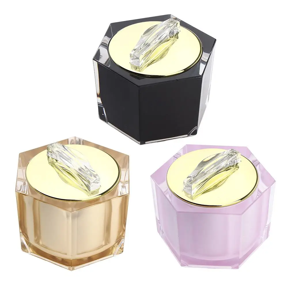 Compact Cosmetic Containers for Storing Lotion Makeup Lip Balms 20ml