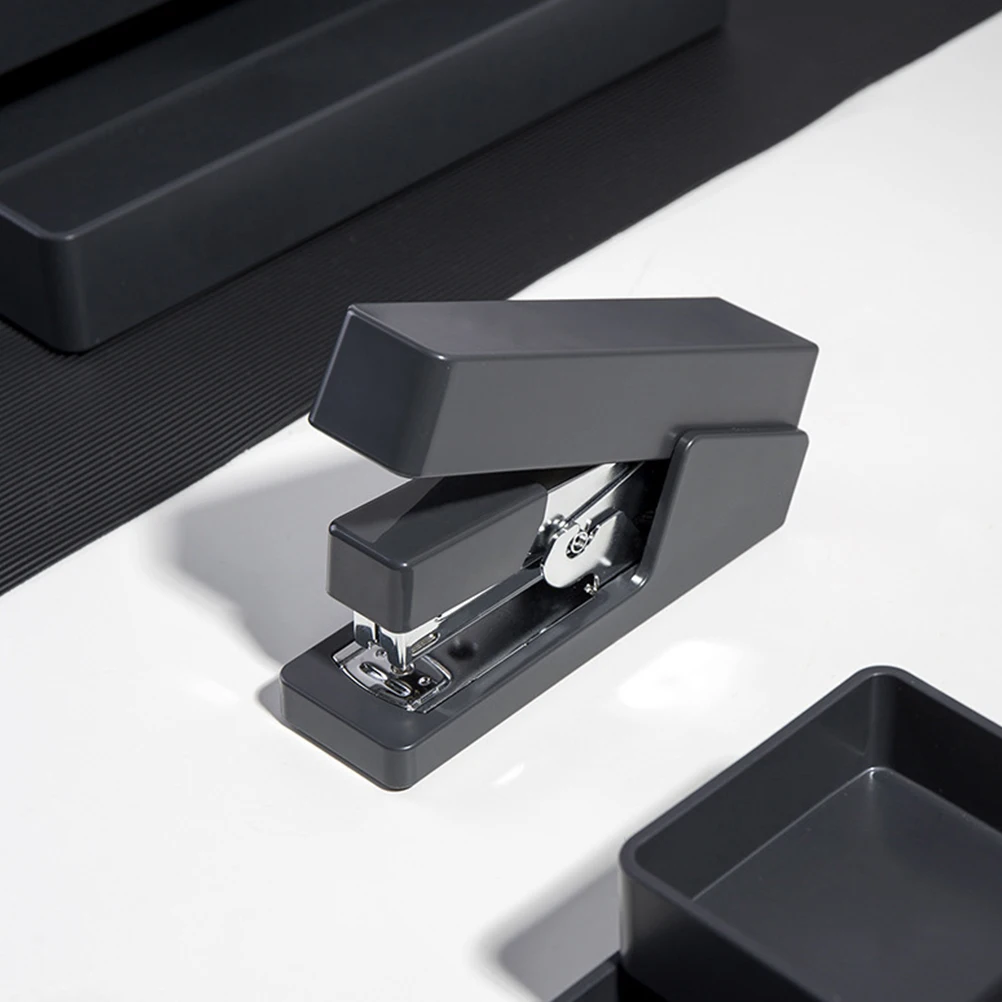 

Lightweight Metal Stapler Compact Small Stapler For Office Home Classroom Book Binding Fast Stapling Heavy Duty Handheld Desktop