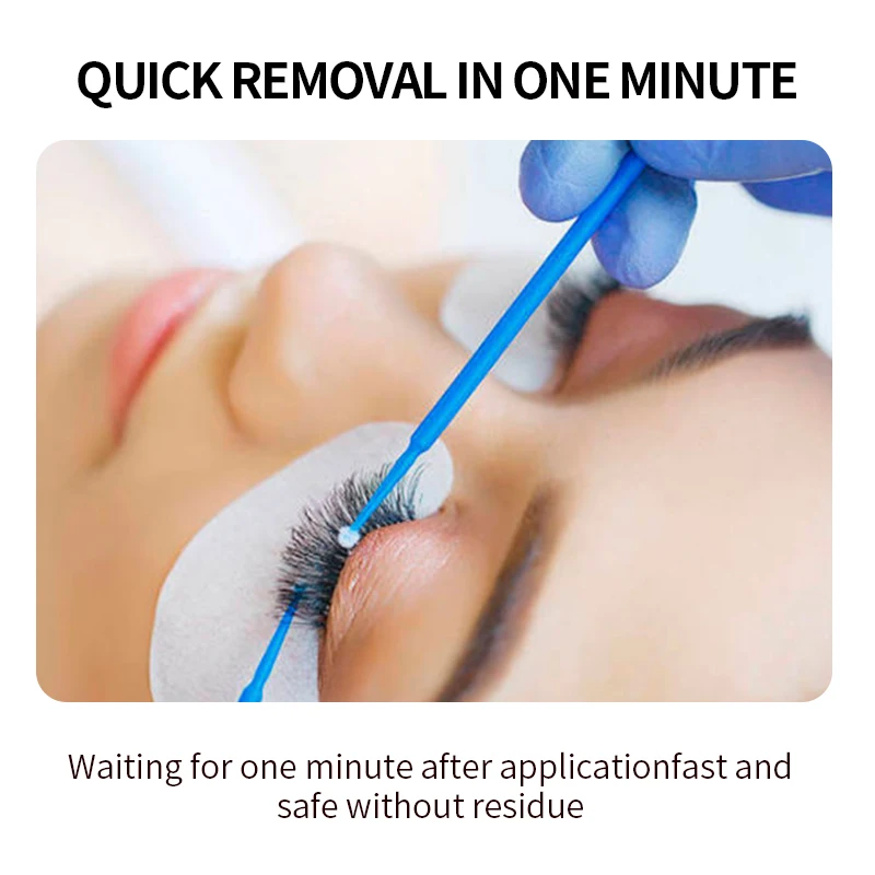 Didesun Professional 10g Lash Glue Remover scarico rapido adesivo colla per ciglia crema Remover strumenti per il trucco