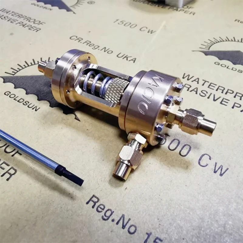 Controlador automático de potencia de fuego para caldera de K10-1, conjunto de Control de potencia de fuego para caldera de vapor, accesorios para motor de vapor