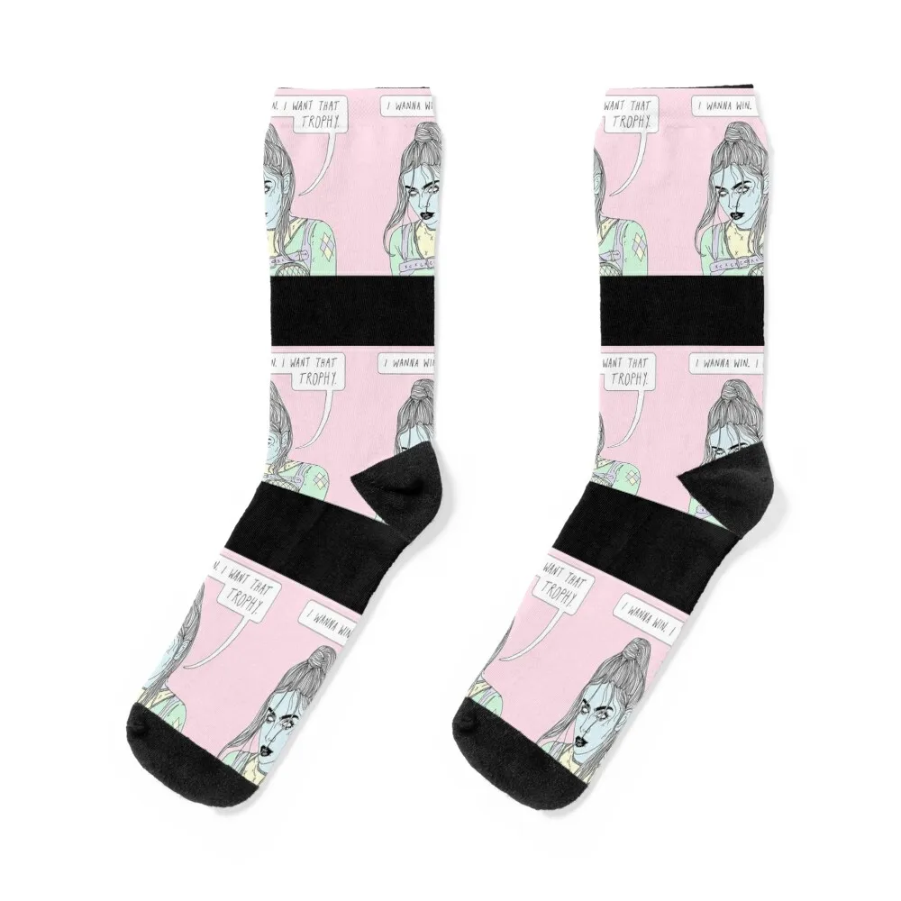 

Trophy Socks ankle Lots Hiking boots funny gifts Boy Child Socks Women's