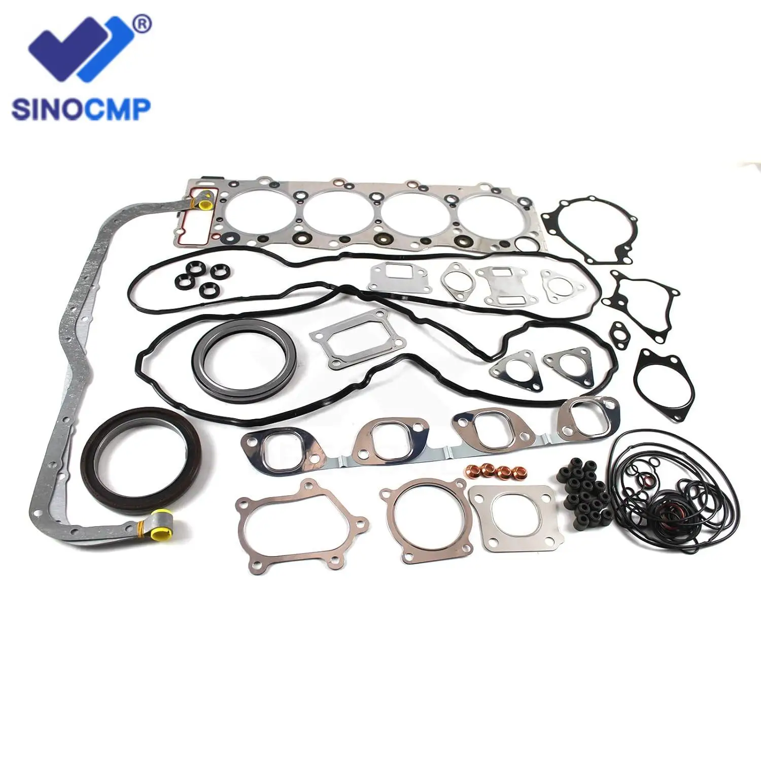 

4HK1 4HK1TC Overhaul Gasket Set for Isuzu Engine Hitachi EX210 ZX210 ZX240-3 JCB JS200 JS220 Excavator Digger Loader