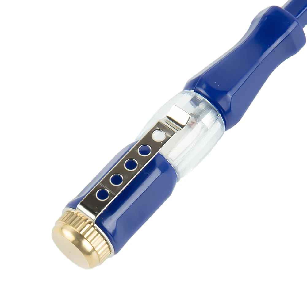 1pc テストペン 100-500V インテリジェント電圧テスターペン電気誘導電動ドライバーポータブルマイナスドライバーツール