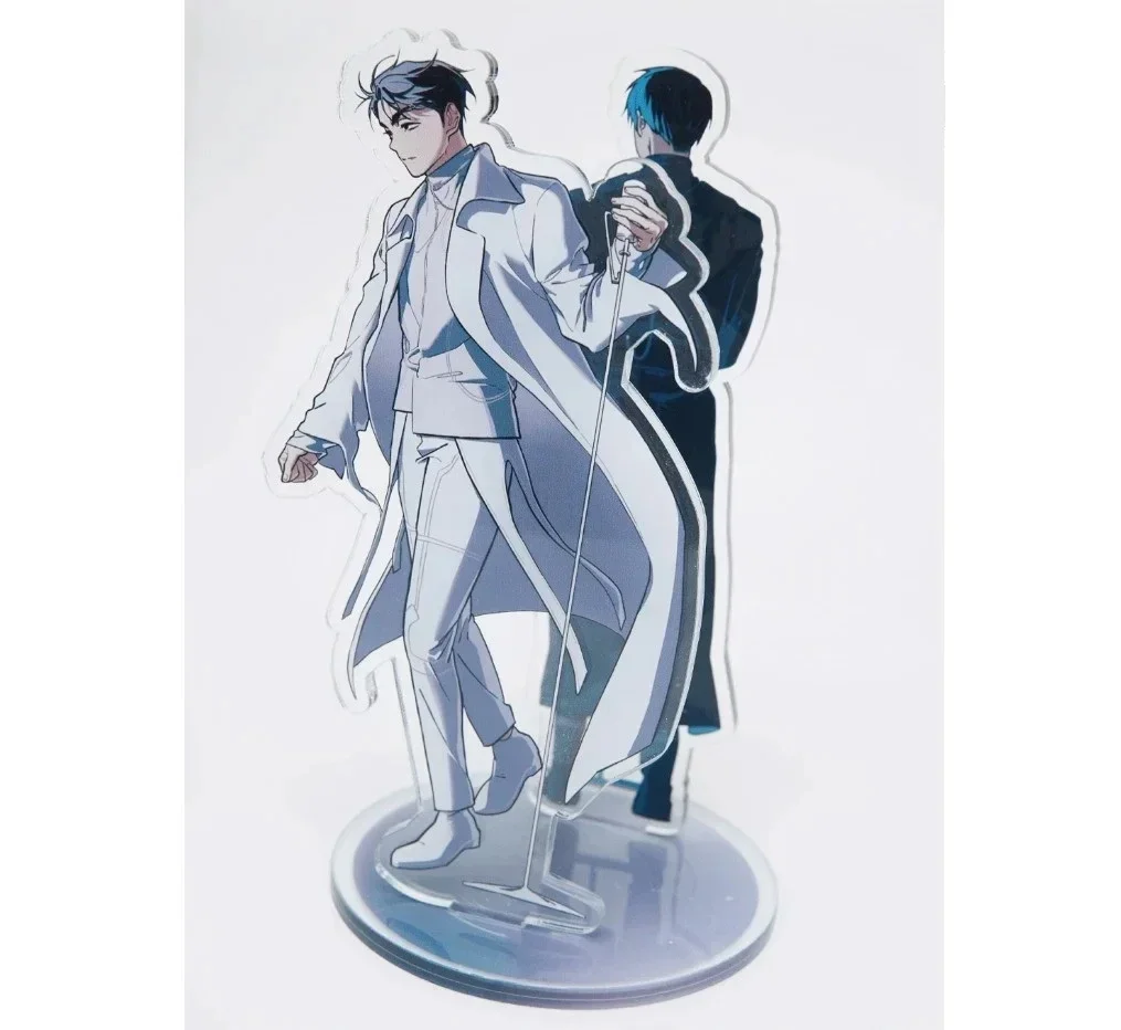 ALIEN STAGE IVAN & TILL Gift Figures Acrylic Stand Anime Model Action Figure Ornament Accessories Luka Hyuna Desktop Ornaments