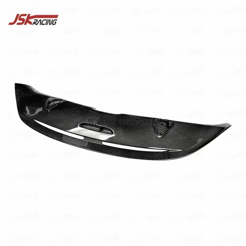 Wmwmnu Dry Carbon Fiber Rear Spoiler Wing Trunk Lip for 720S 2015-2018 Mans Style Auto Body Kit Exterior Accessories