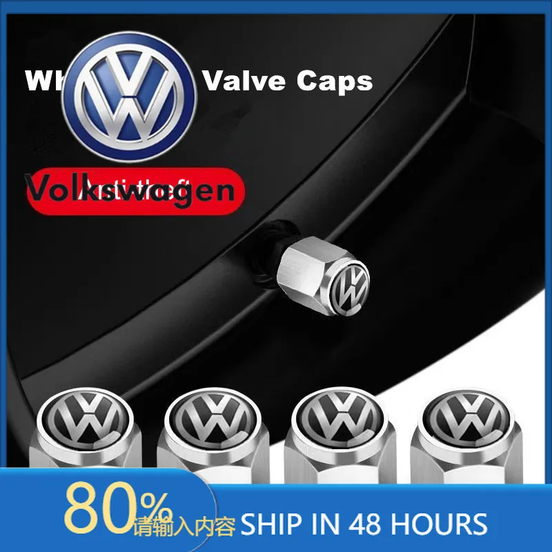 

Горячие солнцезащитные козырьки, новые 4 шт., металлические колпачки для автомобильных колес, колпачки для клапанов, чехлы для VW Volkswagen Golf Polo Passat Tiguan Touran Jetta