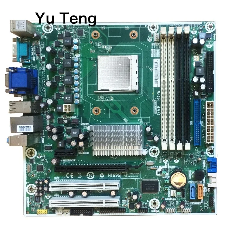 For HP 3005 3085 3335 MT Motherboard 591598-001 581495-001 Mainboard 100% Tested OK Fully Work Free Shipping