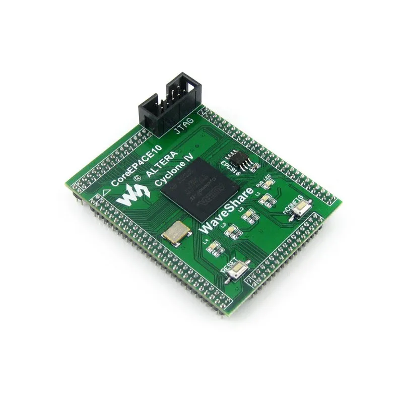 Waveshare CoreEP4CE10 EP4CE10F17C8N EP4CE10 ALTERA Cyclone IV CPLD и FPGA, макетная основная плата с полным IO-расширителем